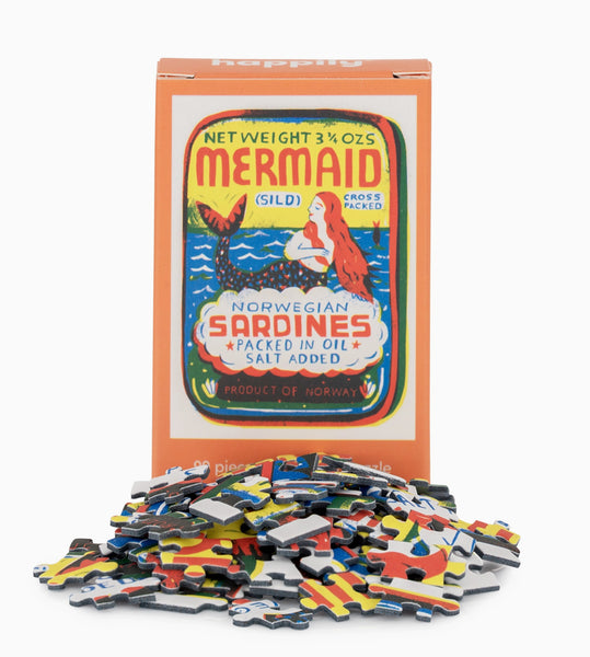 Mermaid Mini Jigsaw