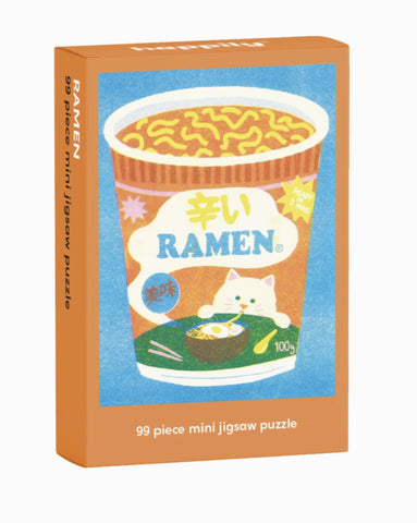 Ramen Mini Jigsaw