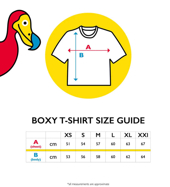Skater Gull boxy cropped T-shirt
