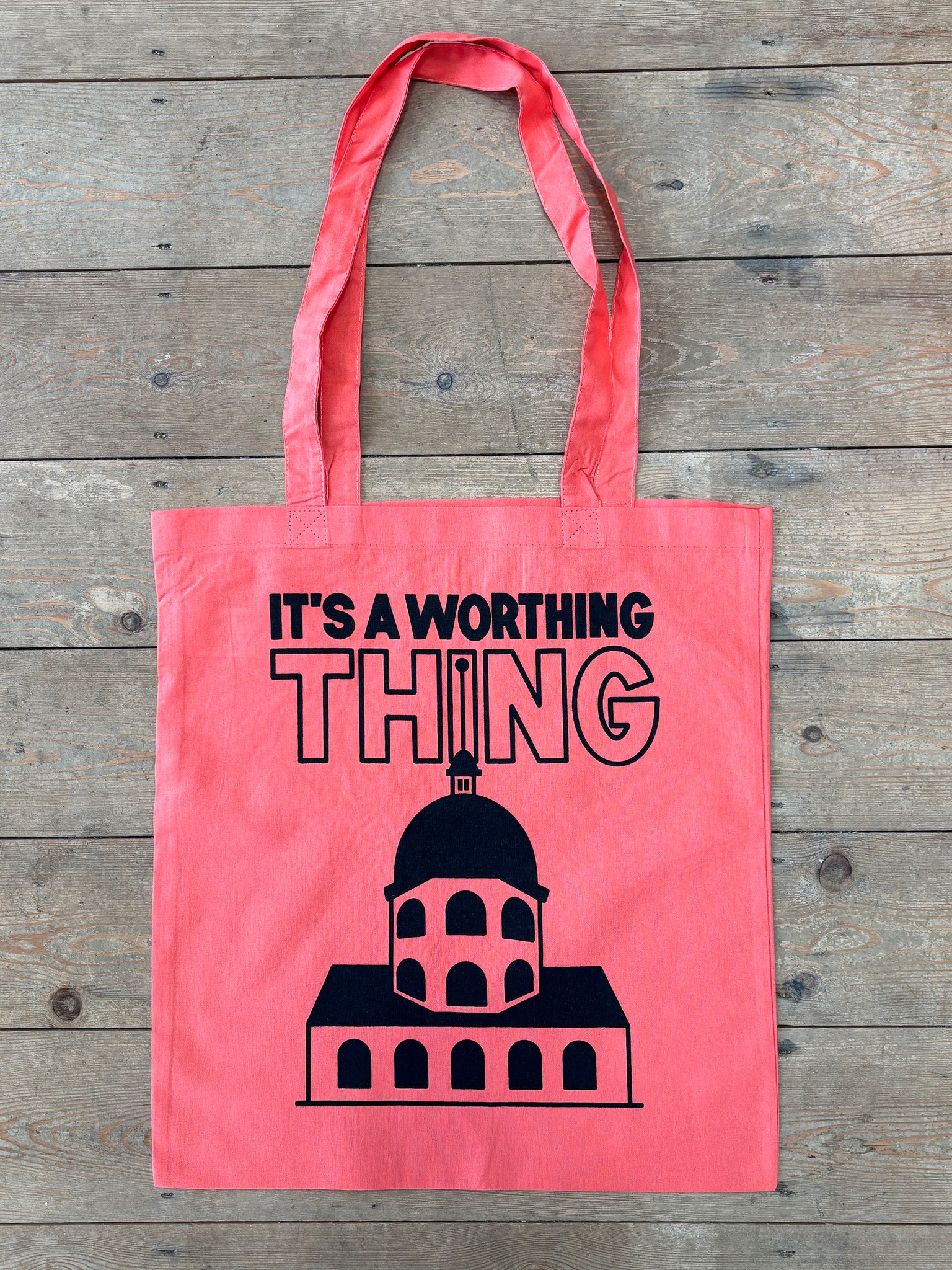 It's a Worthing Thing tote bag