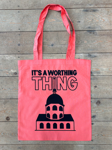 It's a Worthing Thing tote bag