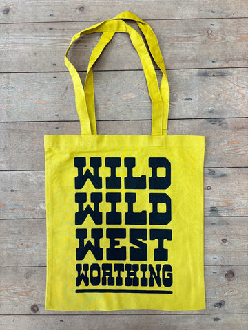 Wild Wild West tote bag