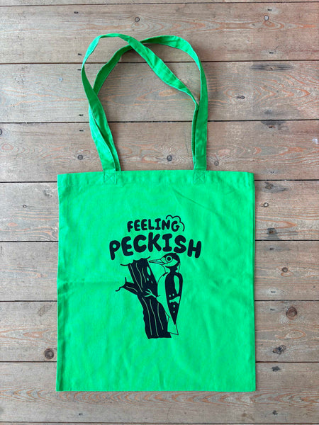 Feeling Peckish tote bag