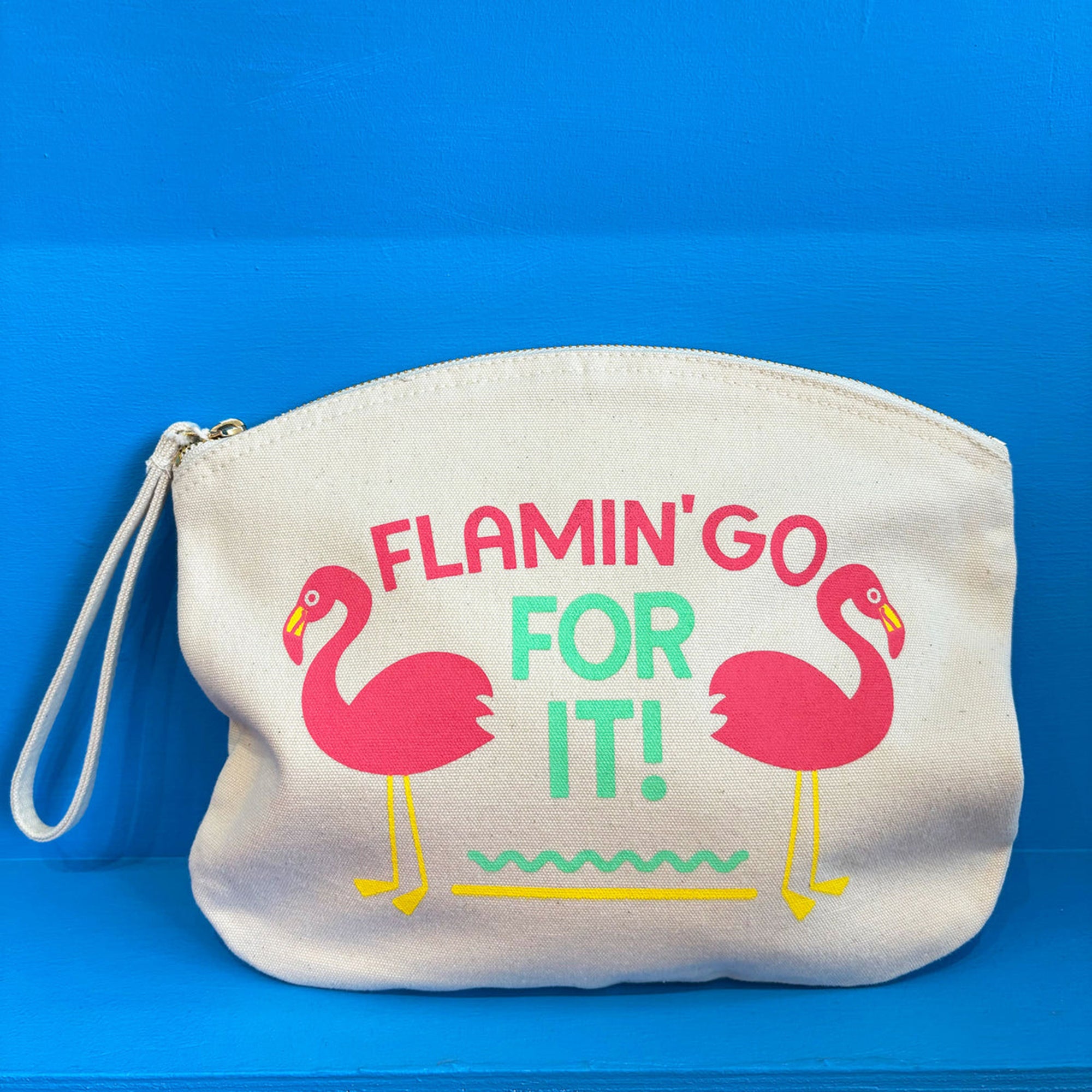 Flamin' Go For It Pouch