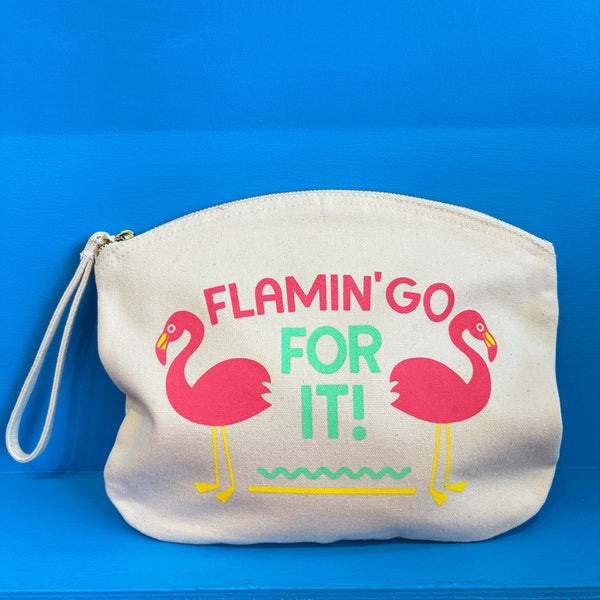Flamin' Go For It Pouch