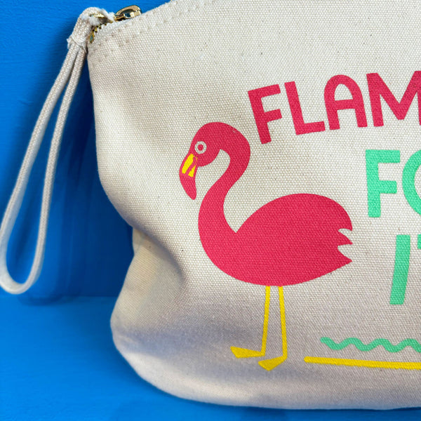 Flamin' Go For It Pouch