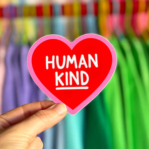 Human Kind sticker