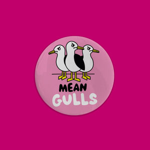 Mean Gulls badge