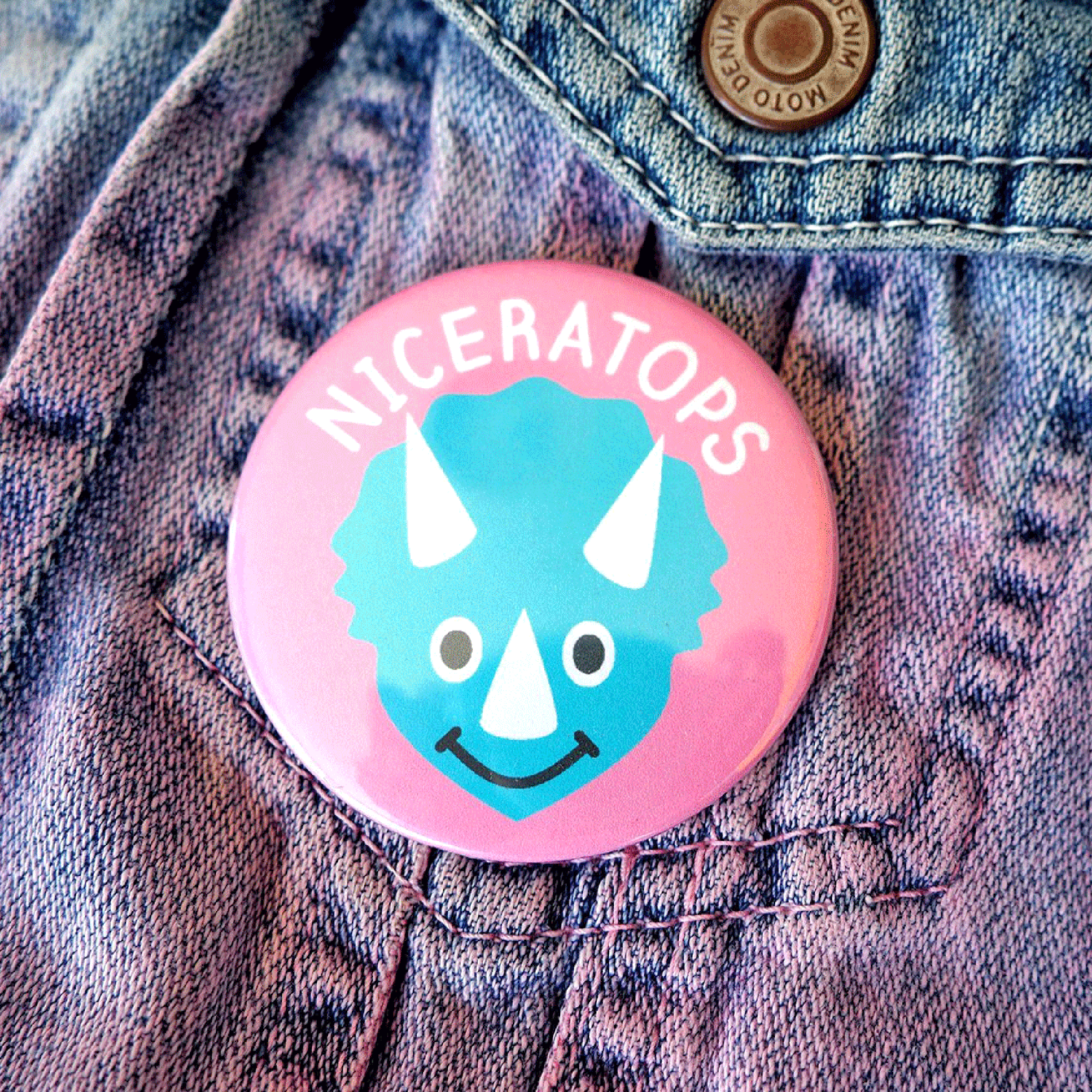 Niceratops badge