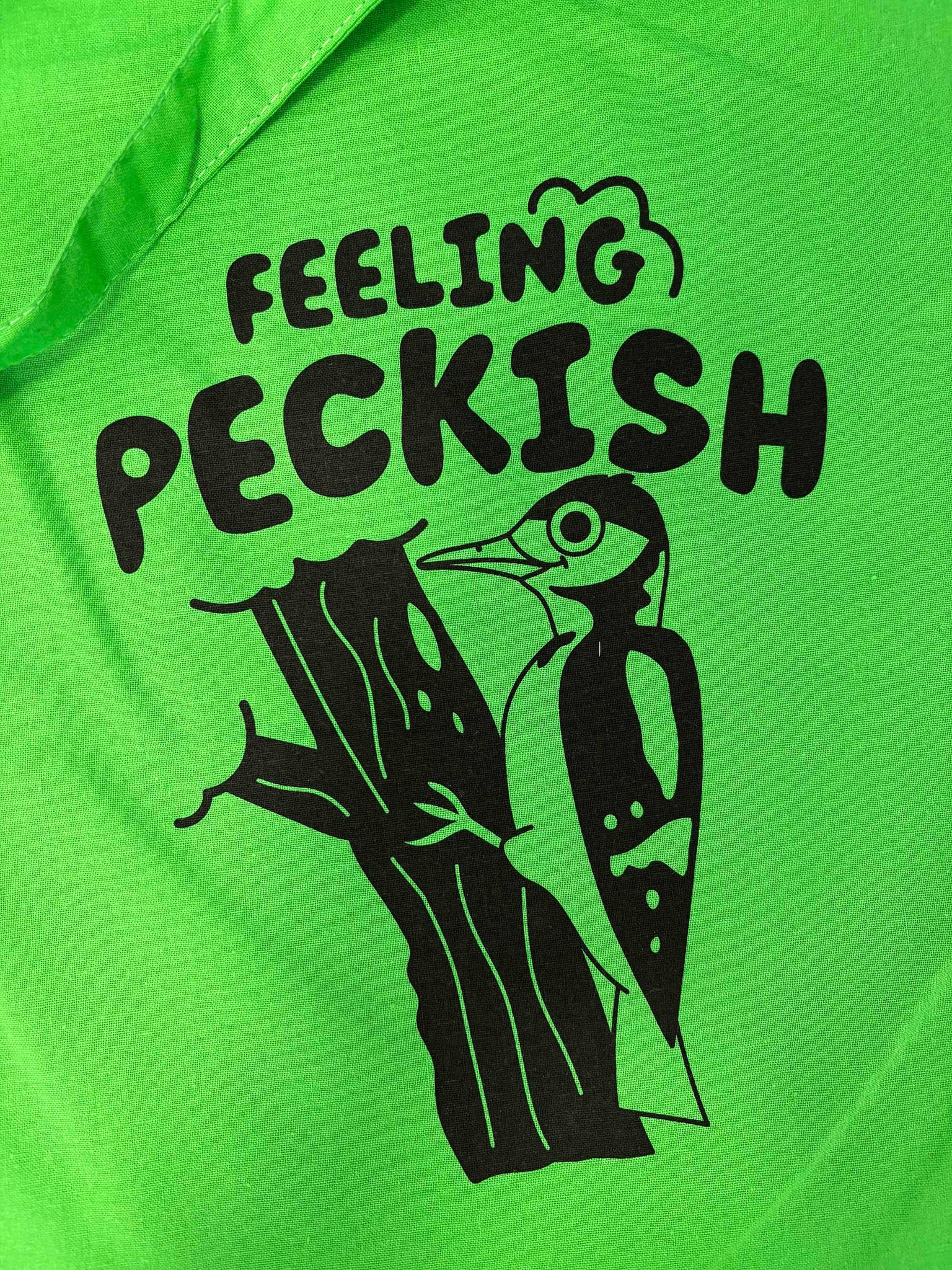 Feeling Peckish tote bag