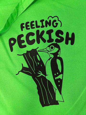 Feeling Peckish tote bag