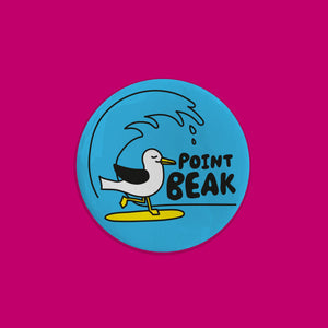 Point Beak badge