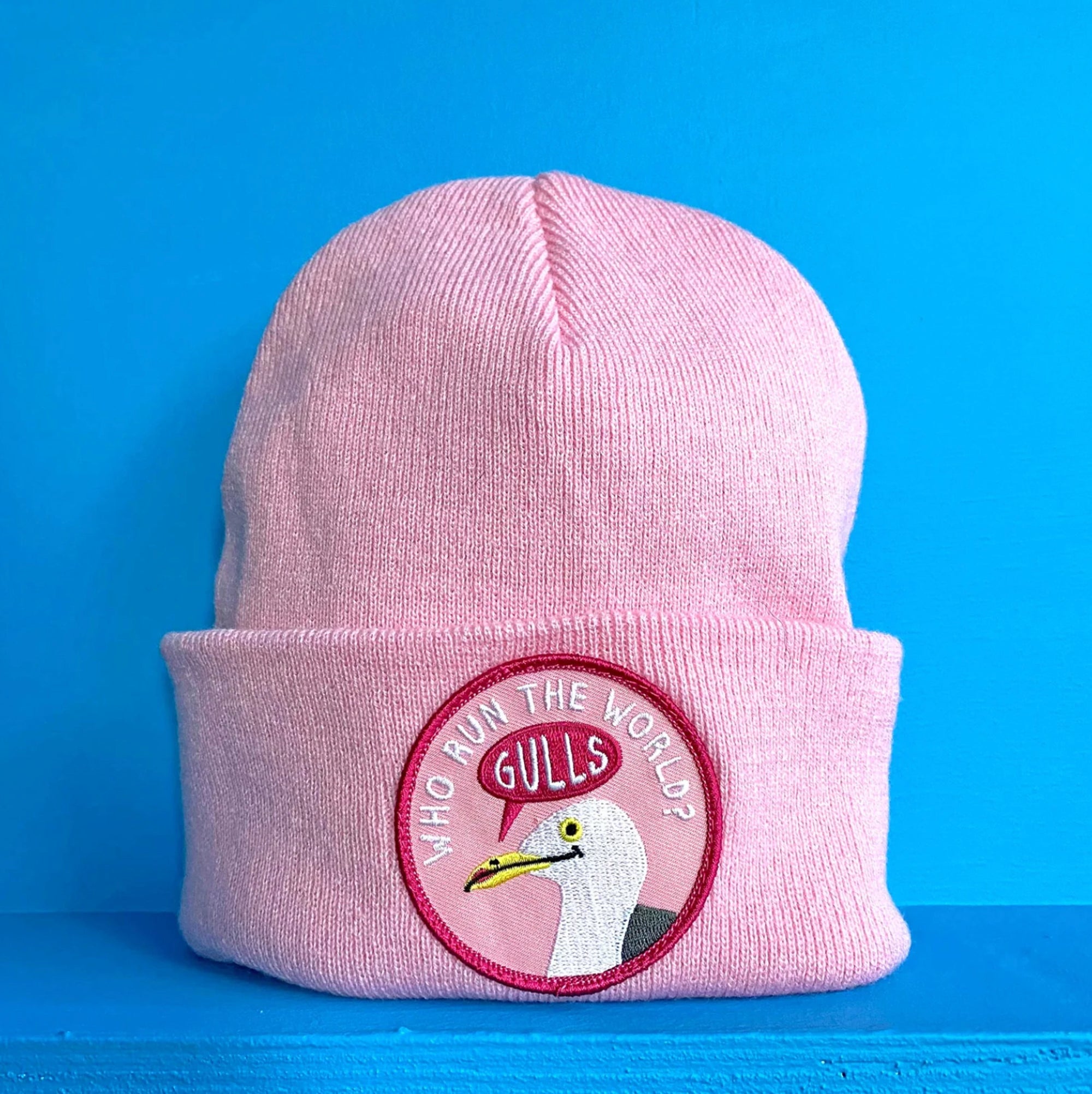 Who Run The World? Gulls Beanie Hat