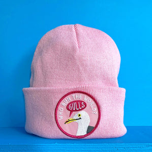 Who Run The World? Gulls Beanie Hat