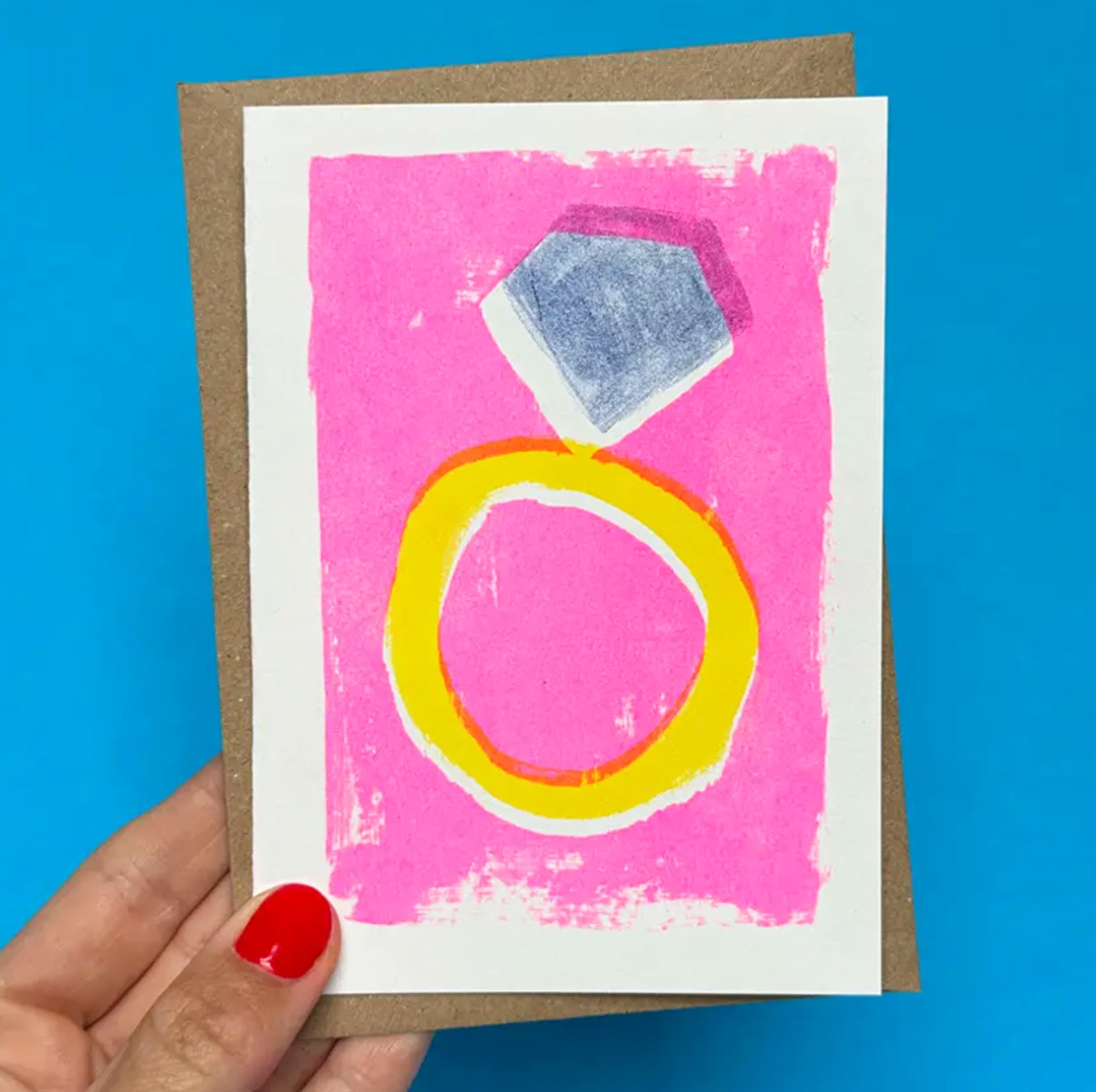 Engagement Ring card