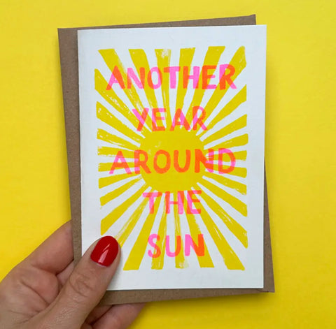 Another Year Round The Sun card