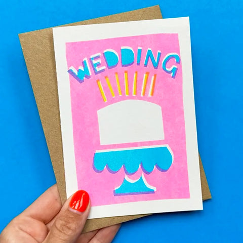 Wedding Cake card