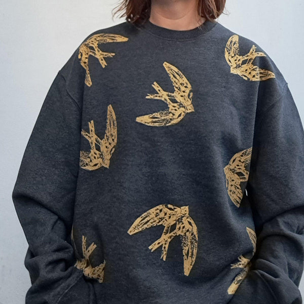 Gold Swifts thick material unisex sweatshirt