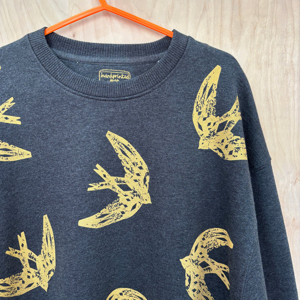 Gold Swifts thick material unisex sweatshirt