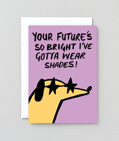 Your futures bright card