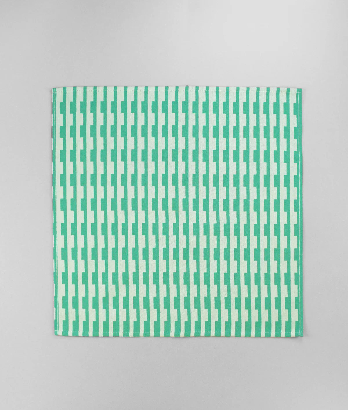 Stripes Turquoise & Natural napkins