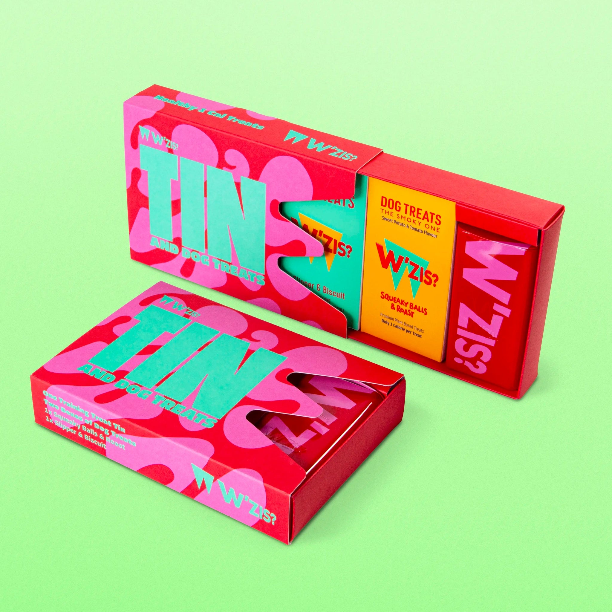 Training Tin gift box - Red