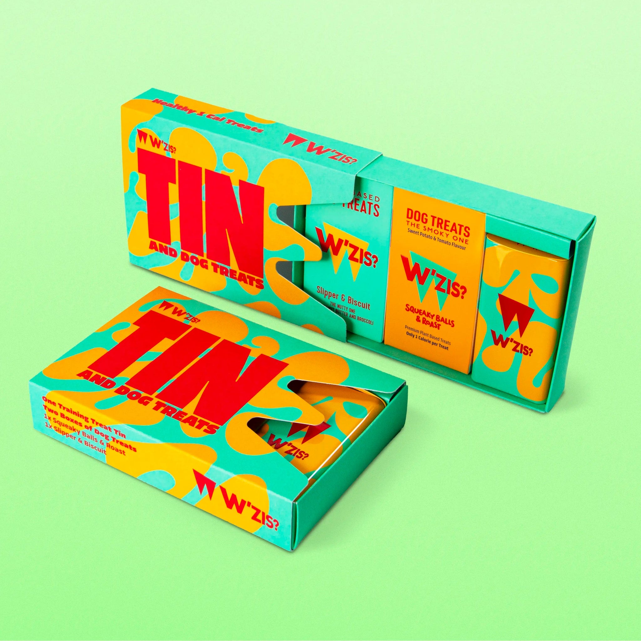 Training Tin gift box - Green