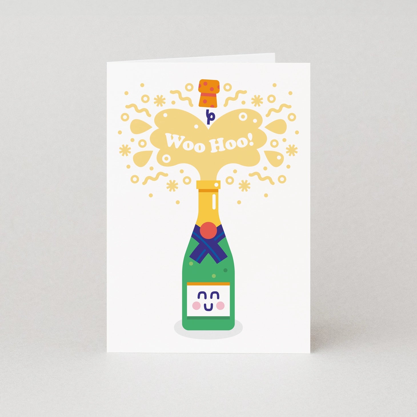Woo Hoo Congratulations card