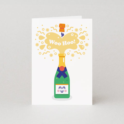 Woo Hoo Congratulations card