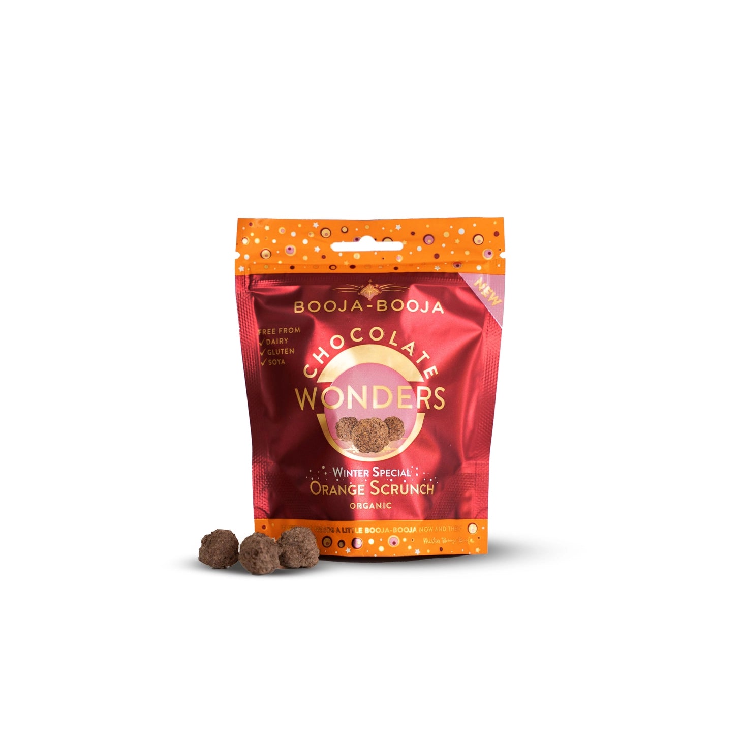 Orange Scrunch Chocolate Wonders
