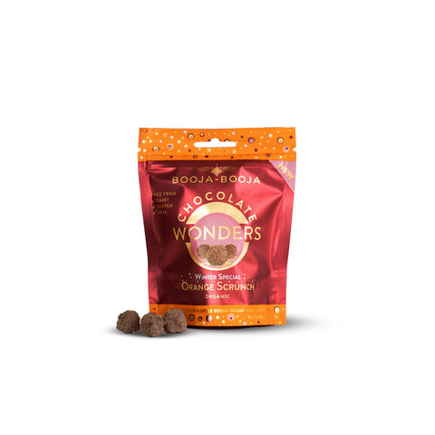 Orange Scrunch Chocolate Wonders