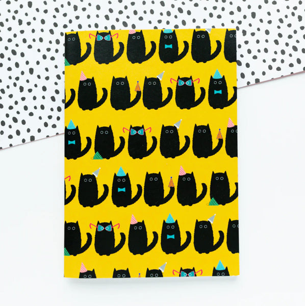 Black Cat notebook