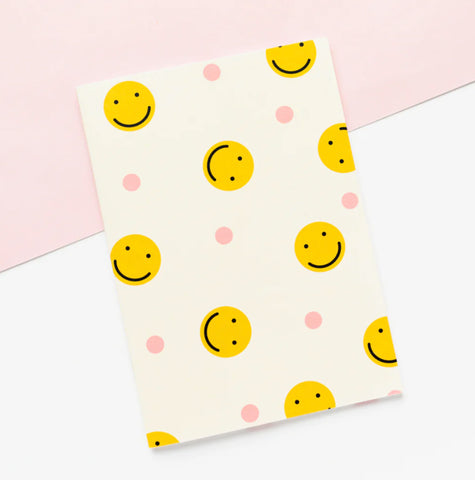 Smiley Face notebook