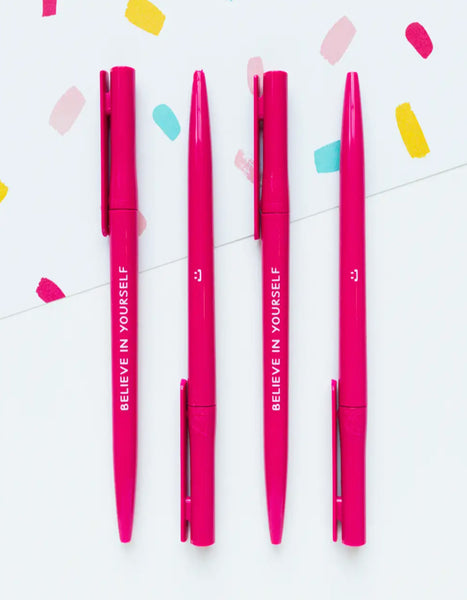 Believe In Yourself pen