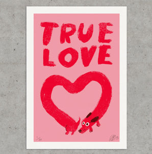 True Love print