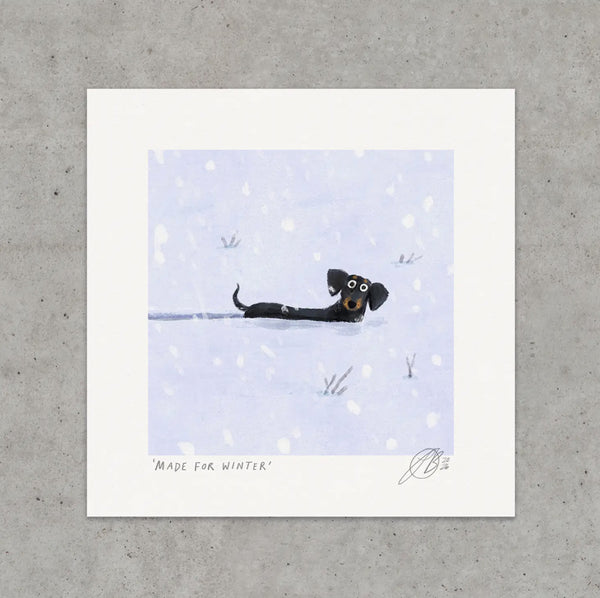 Made For Winter print - Inspired 