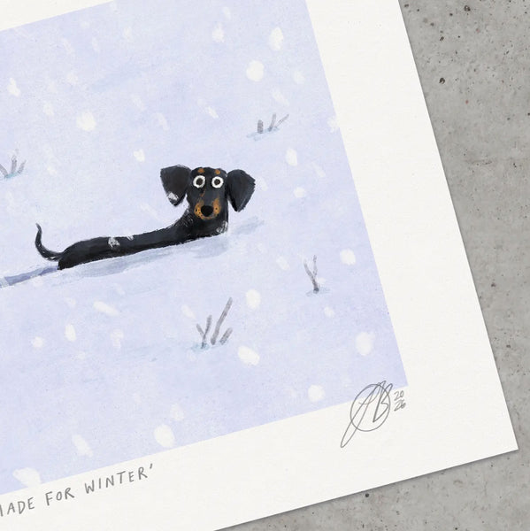 Made For Winter print - Inspired 