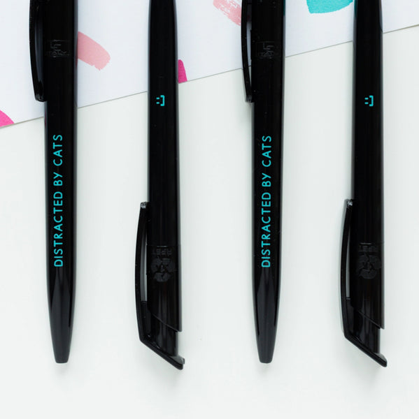 Distracted By Cats pen