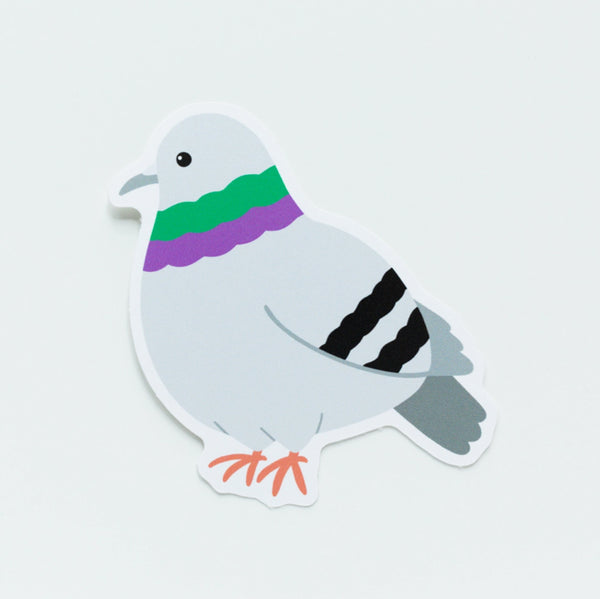 Pigeon sticker