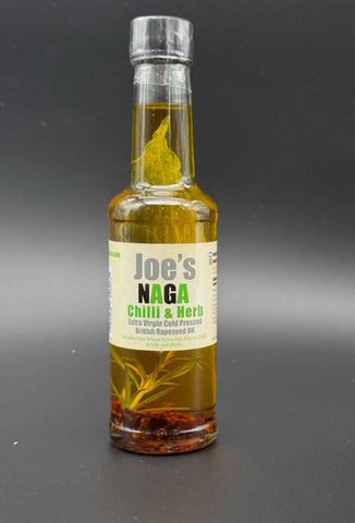 Joe's Naga Chilli Oil