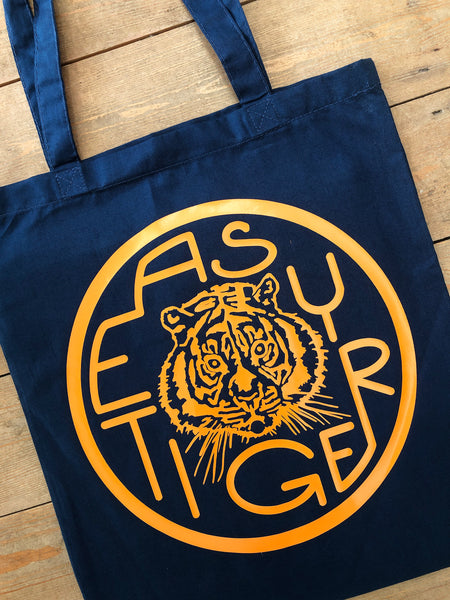 Easy Tiger tote bag