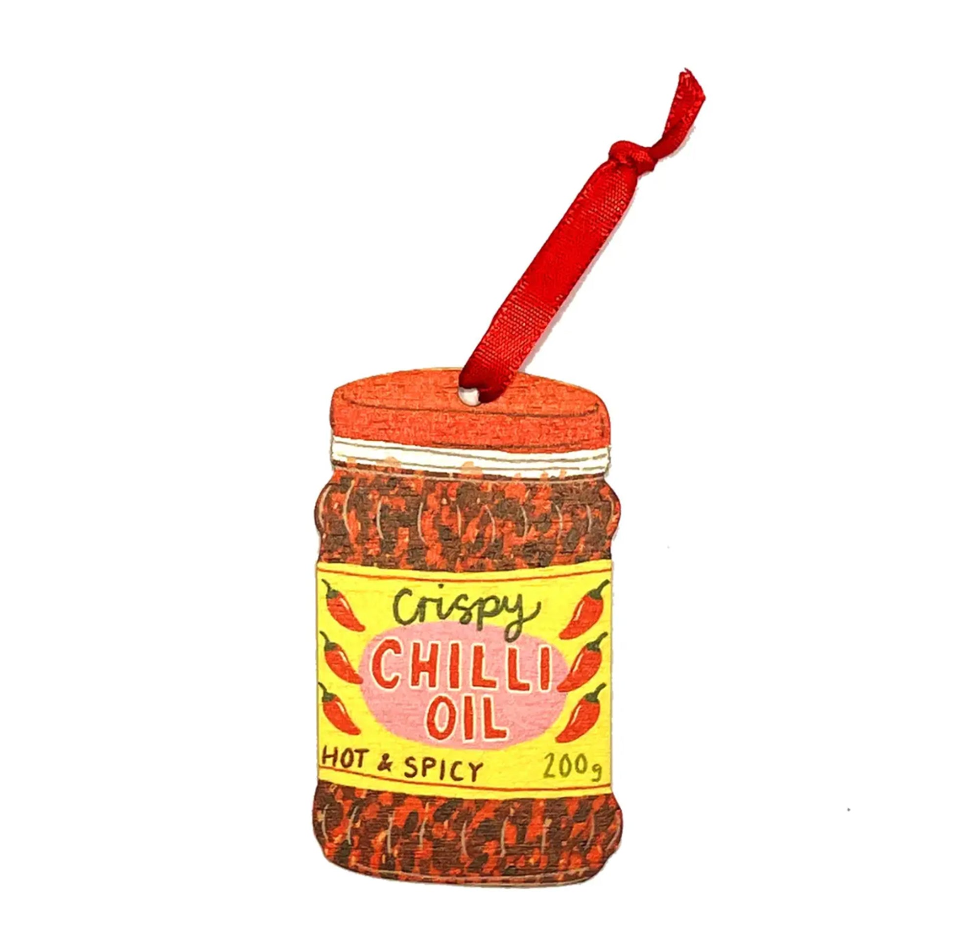 Chilli Oil Christmas Decoration