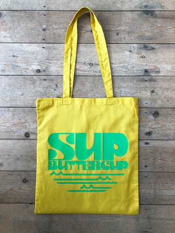 SUP Buttercup tote bag