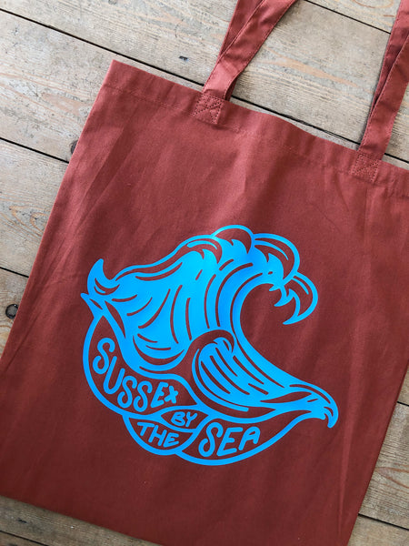 Sussex By The Sea tote bag