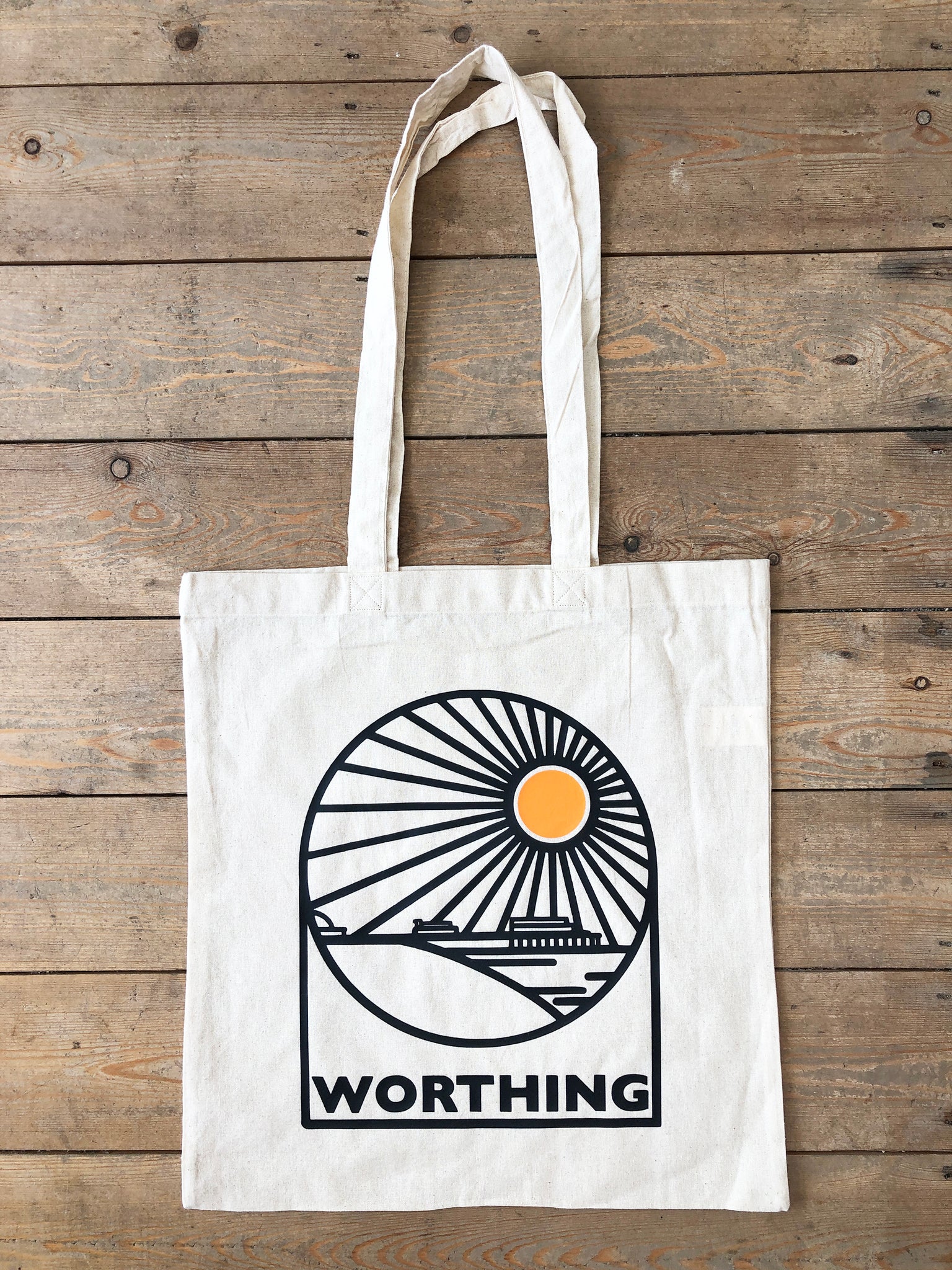 Worthing tote bag