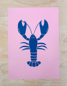 Lobster print