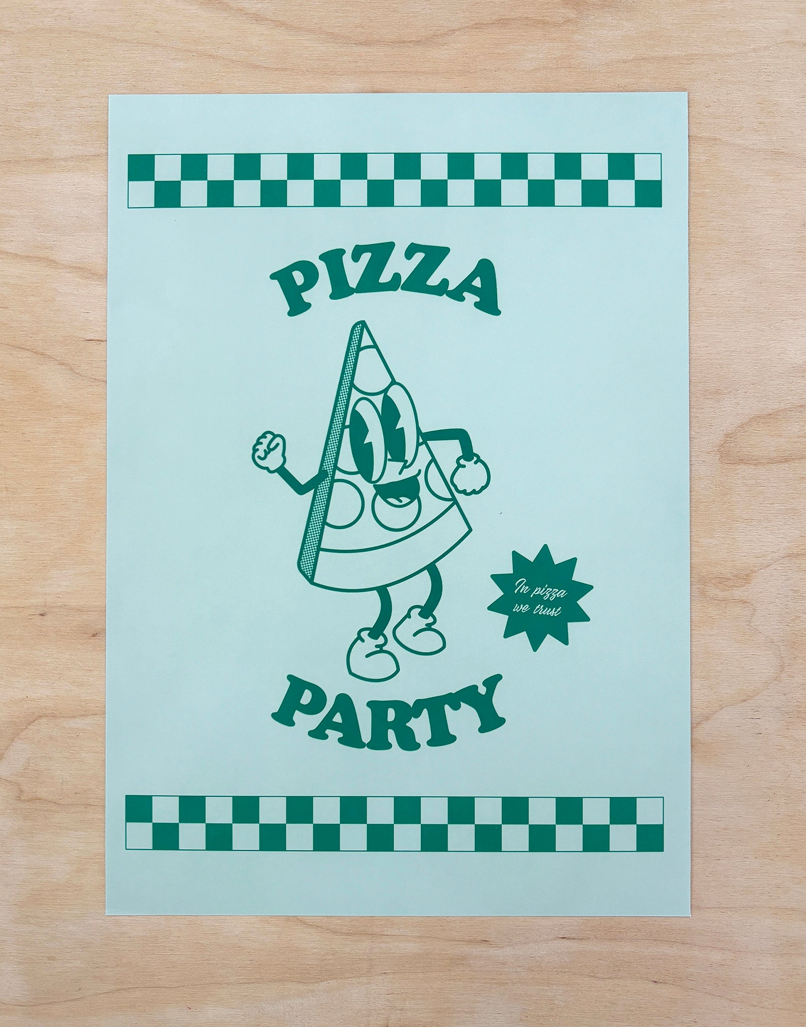 Pizza Party print