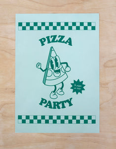 Pizza Party print