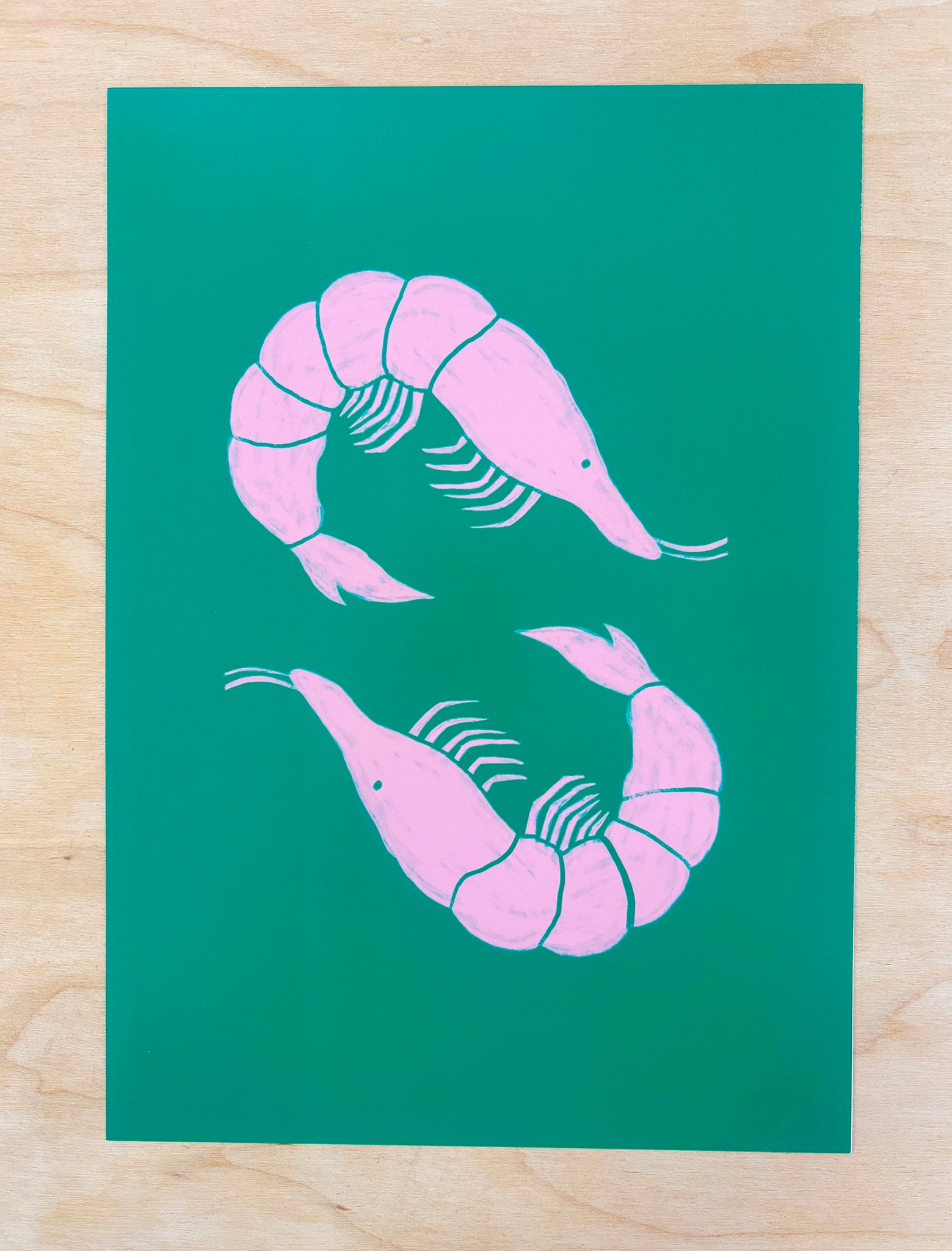 Prawns print