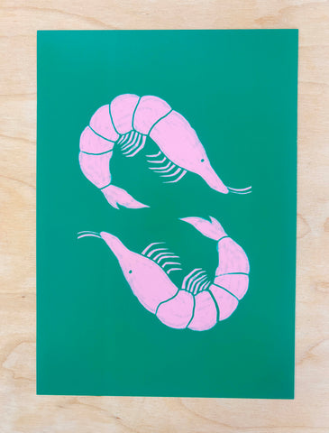 Prawns print